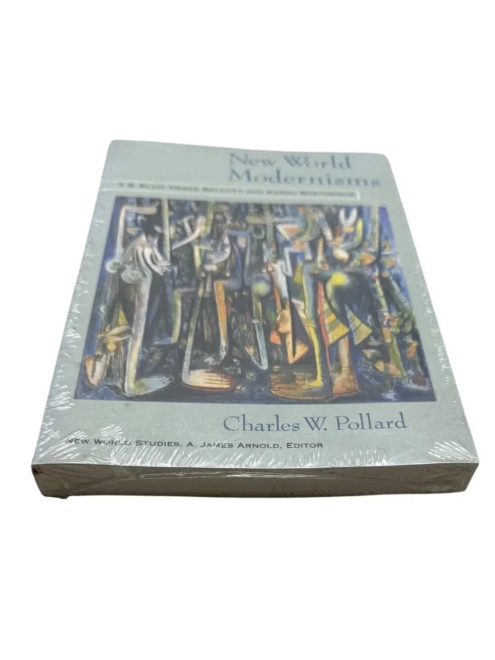 New World Modernisms By Charles W Pollard Academic Literary Study Book